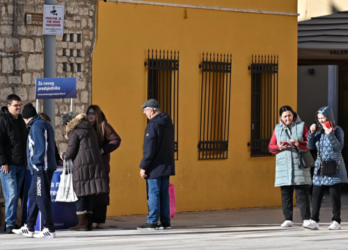 Fotografija 18 - FOTO Đir po gradu, subota, 30. studenog