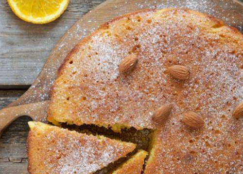 Jednostavna torta od badema i naranče