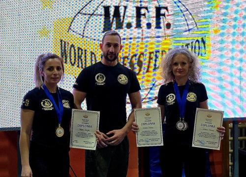 Članovi DSR Feel the Power uspješni na jakom međunarodnom natjecanju u sportovima snage i powerliftingu