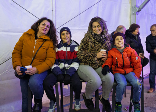 Fotografija 8 - Baruni sinoć rasplesali Knin i otvorili vrata blagdanske čarolije