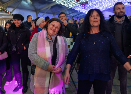 Fotografija 5 - Baruni sinoć rasplesali Knin i otvorili vrata blagdanske čarolije