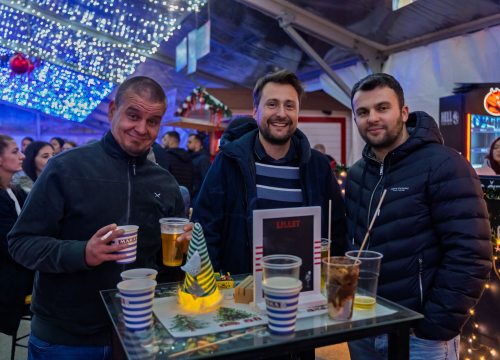 Fotografija 7 - Baruni sinoć rasplesali Knin i otvorili vrata blagdanske čarolije