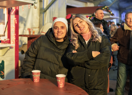 Fotografija 3 - Baruni sinoć rasplesali Knin i otvorili vrata blagdanske čarolije