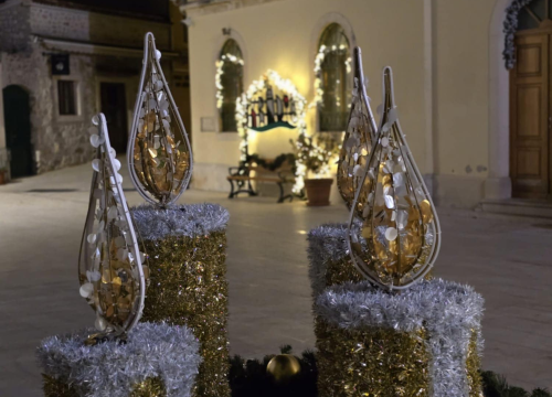 Fotografija 8 - Blagdanska čarolija grada na Krki: Skradin zasjao u božićnom ruhu