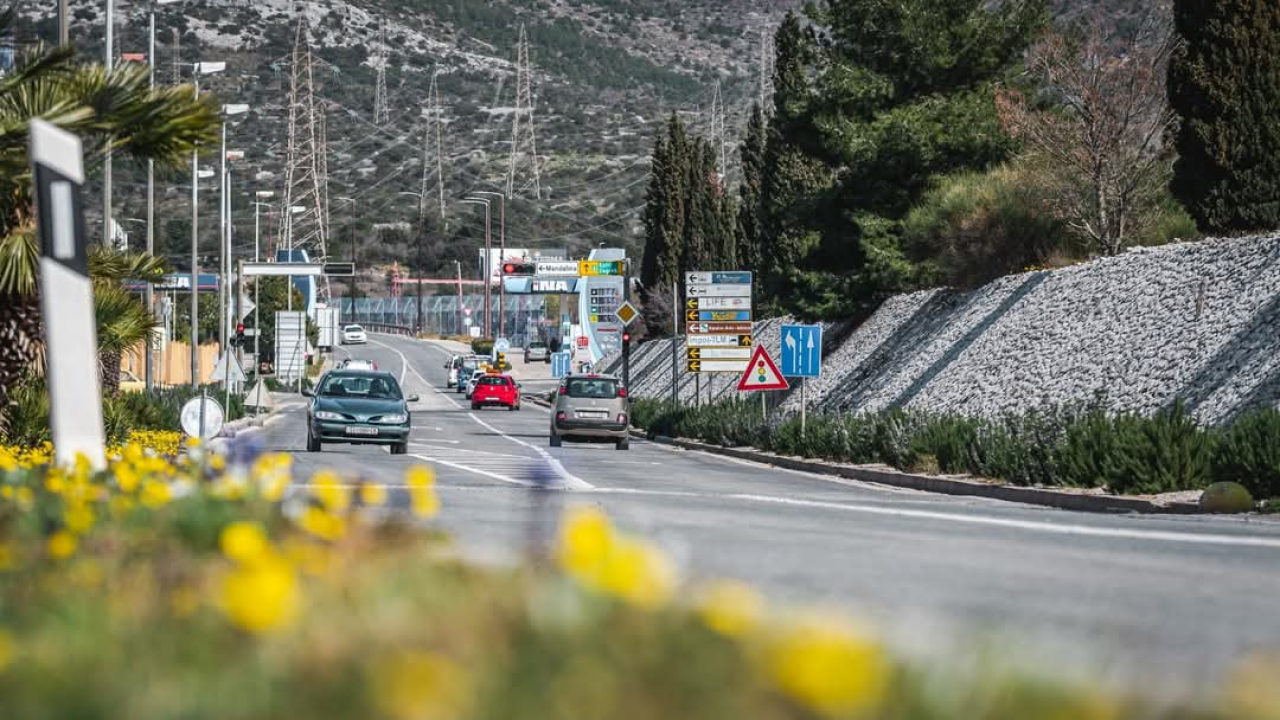 Pripazite, zbog radova na čvoru Mandalina bit će privremena regulacija prometa