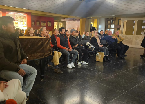 U Muzeju održano predavanje o životu na Filipinima, Siciliji i u Nepalu