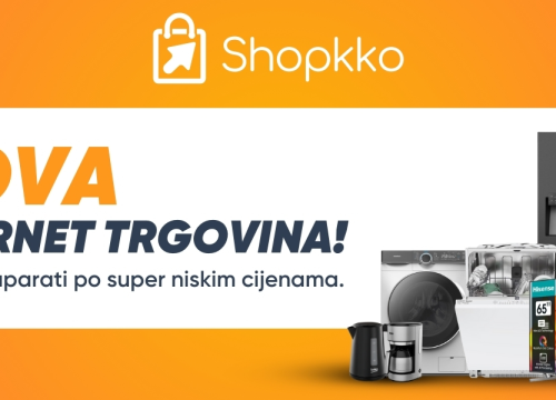 Shopkko – nova internet trgovina kućanskih uređaja koja štiti novčanike