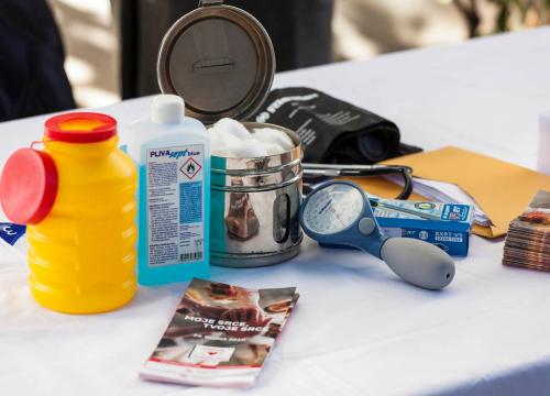 U petak Crveni križ organizira besplatno mjerenje tlaka i šećera u krvi