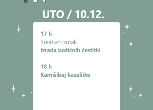 Fotografija 3 - Kreće Adventurica: Radionice, predstave i igre za najmlađe u Kući umjetnosti Arsen