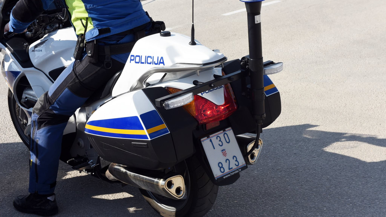 U Šibeniku 36-godišnjaku ukraden moped