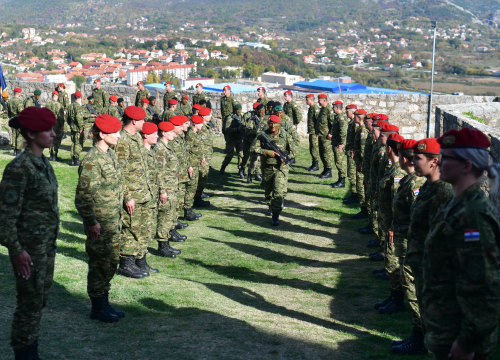 MORH zapošljava 300 vojnika i mornara, mjesto službe i u našoj županiji
