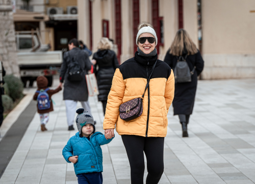 FOTO Đir po gradu, četvrtak 5. prosinca