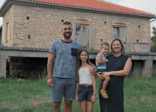 Fotografija 3 - Dulum zemlje u gostima kod obitelji Sladić u Plastovu