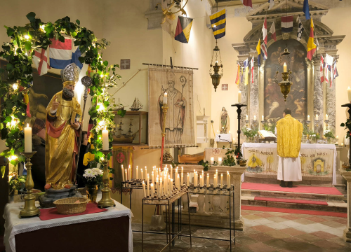 U Crkvi svetog Nikole u Šibeniku slavljene mise za pomorce, njihove obitelji i sve putnike