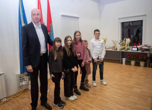 Fotografija 3 - Kninska zajednica sportova dodijelila nagrade nauspješnijim sportašima