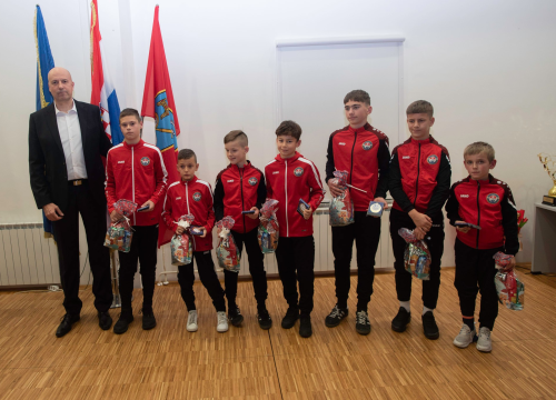 Fotografija 17 - Kninska zajednica sportova dodijelila nagrade nauspješnijim sportašima