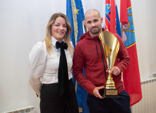 Fotografija 4 - Kninska zajednica sportova dodijelila nagrade nauspješnijim sportašima