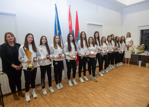 Fotografija 15 - Kninska zajednica sportova dodijelila nagrade nauspješnijim sportašima