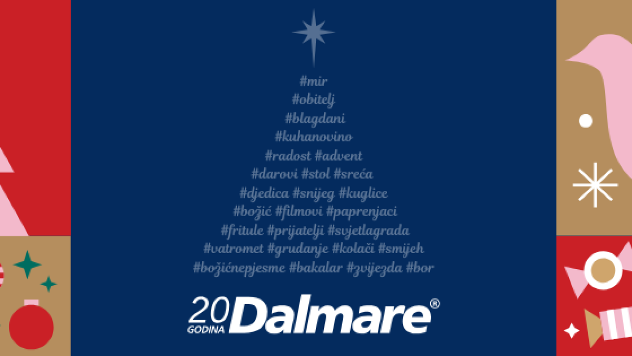 Dalmare Shopping Centar donosi Zimsku bajku – pridružite se blagdanskom veselju!