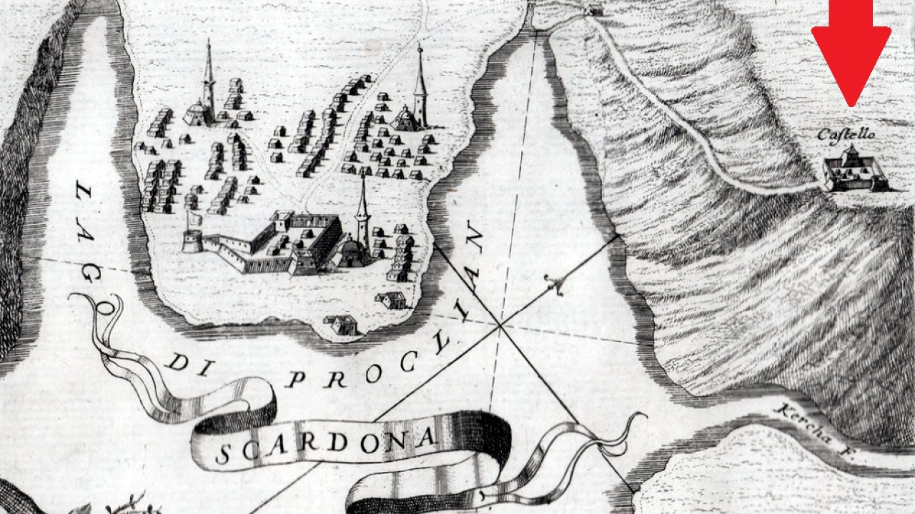 Iako nam je bila ispred nosa, osmanska utvrda iznad Skradina otkrivena tek nedavno