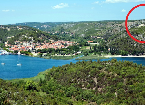 Fotografija 2 - Iako nam je bila ispred nosa, osmanska utvrda iznad Skradina otkrivena tek nedavno