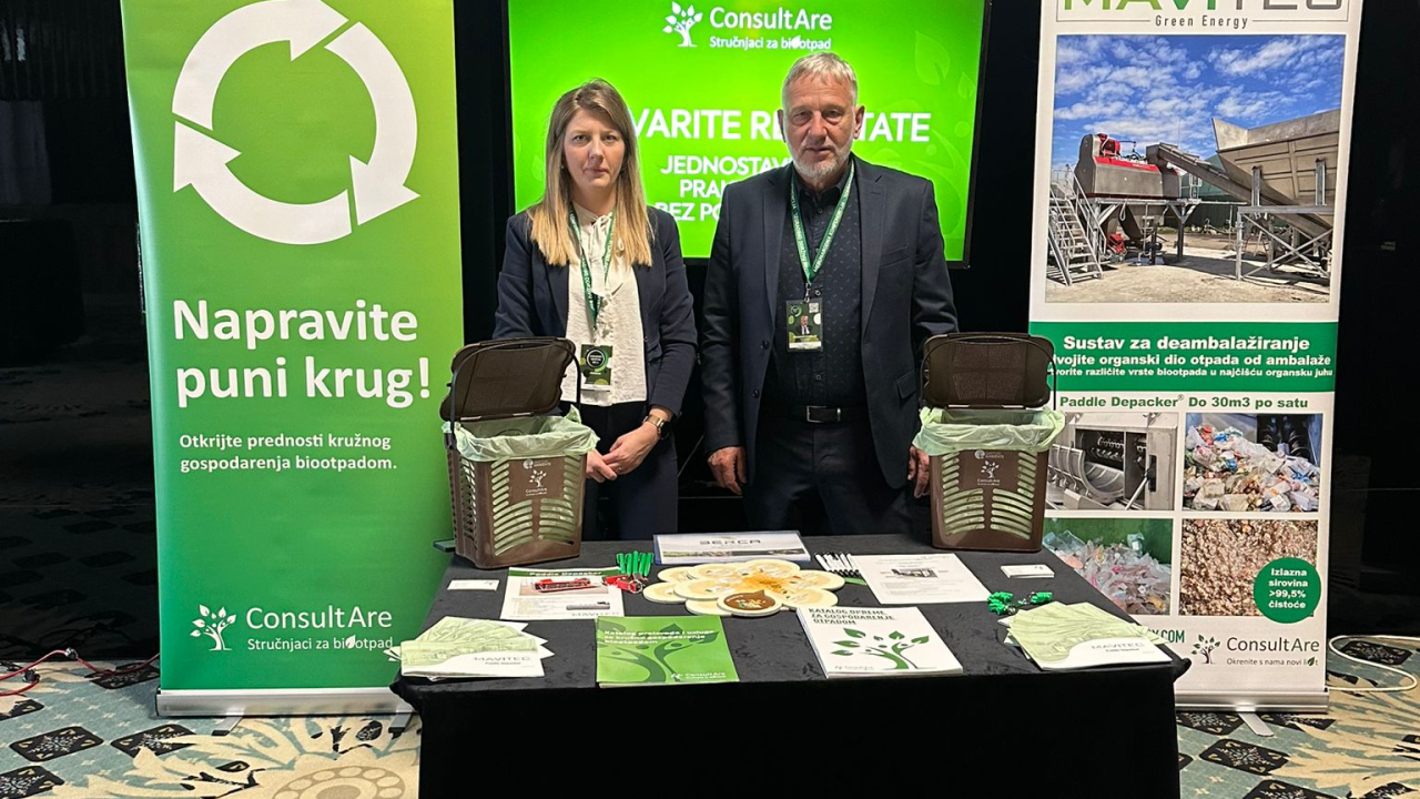 Šibenik domaćin konferencije o biootpadu: Izazovi i rješenja za održivu budućnost