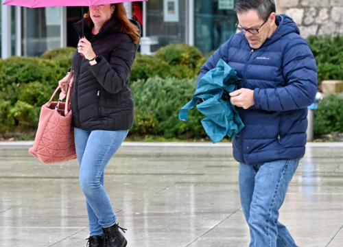 Fotografija 8 - FOTO Đir po gradu, ponedjeljak 9. prosinca
