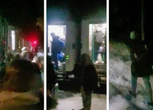 Vlak pun djece zapeo usred snježne Like. Noćas do 3 sata čekali zamjenski prijevoz