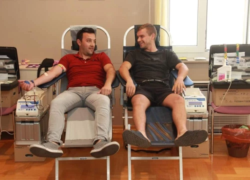 Sutra redovna akcija dobrovoljnog darivanja krvi u Gradskoj knjižnici Vodice