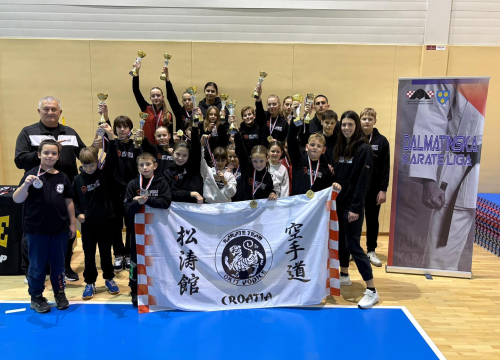 Vodički Okit ponovno najbolji karate klub u Dalmaciji