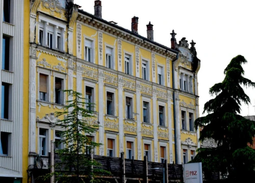 Zgrada Iljadica-Grbešić još čeka novi izgled: U tijeku ponovljeni postupak javne nabave