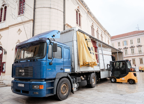 Fotografija 3 - Stigle kućice: Poljana se priprema za Adventurin Sajmić