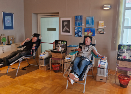 Iz vodičkog Crvenog križa zahvaljuju: Prikupljene 63 doze, 11 novih osoba u registru donatora matičnih stanica