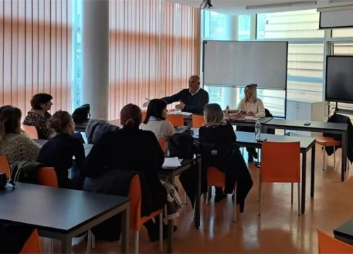Povodom mjeseca borbe protiv ovisnosti održan okrugli stol u Industrijsko-obrtničkoj školi