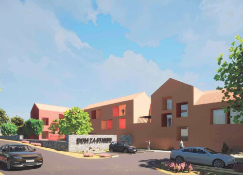 U Drnišu se gradi centar za starije, ukupno 18 u Hrvatskoj