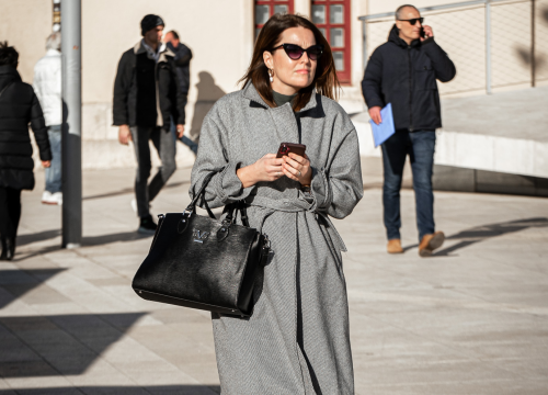 Fotografija 3 - Kako biti šik i po hladnom vremenu znaju naši sugrađani i lijepe sugrađanke