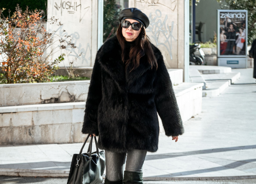 Fotografija 6 - Kako biti šik i po hladnom vremenu znaju naši sugrađani i lijepe sugrađanke