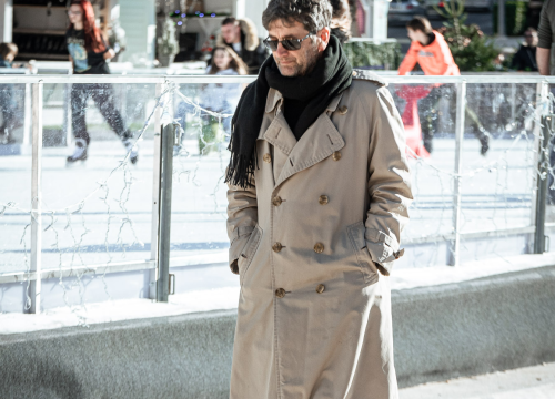 Fotografija 8 - Kako biti šik i po hladnom vremenu znaju naši sugrađani i lijepe sugrađanke