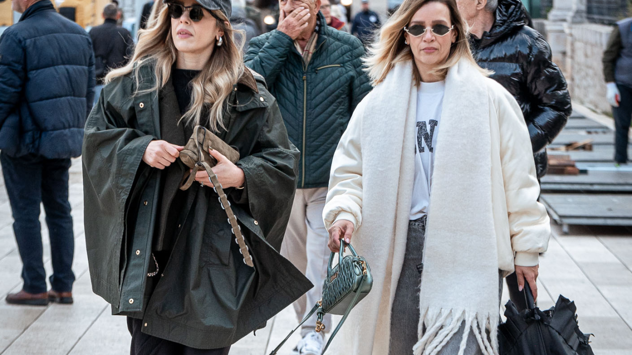 Kako biti šik i po hladnom vremenu znaju naši sugrađani i lijepe sugrađanke