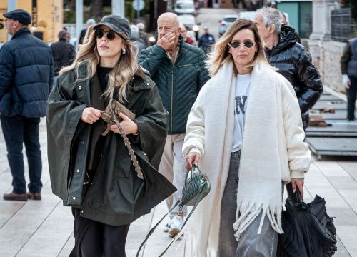 Kako biti šik i po hladnom vremenu znaju naši sugrađani i lijepe sugrađanke