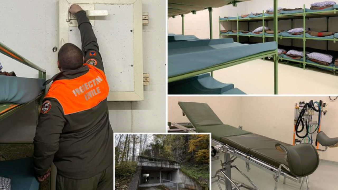 Povijesno neutralna Švicarska ide u rekonstrukciju nuklearnih bunkera