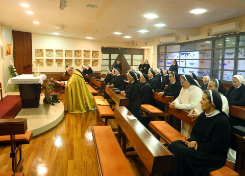 Fotografija 4 - U Šibeniku održan predbožićni susret redovnica