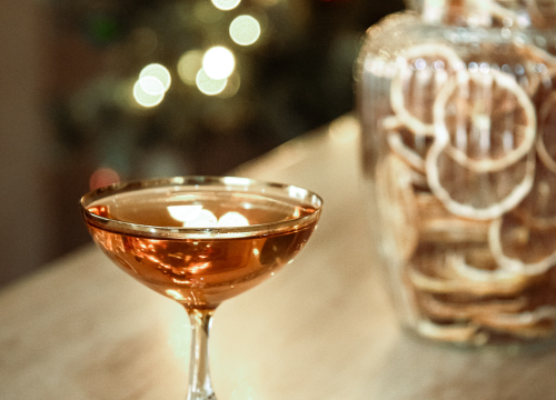 Fotografija 7 - Zima u Vintage Baru: Uživajte u toplim koktelima i kreativnom programu