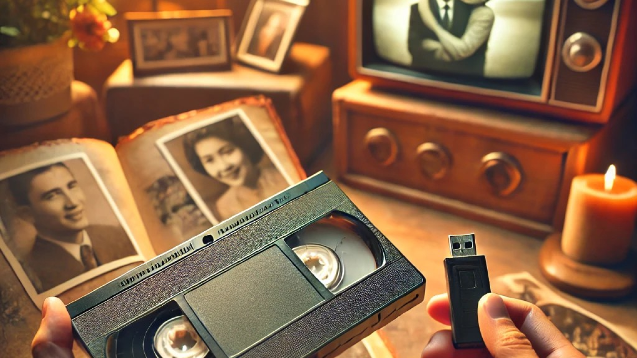 Sačuvajte svoje najdragocjenije uspomene: Digitalizacija VHS kazeta i drugih formata!