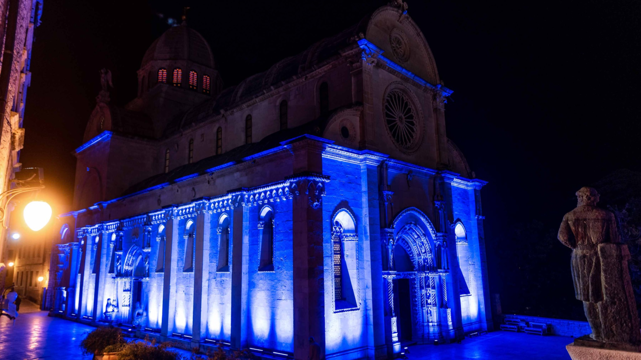 Dječji zborovi Šibenske biskupije večeras će u Katedrali pjesmom donijeti poruku zajedništva