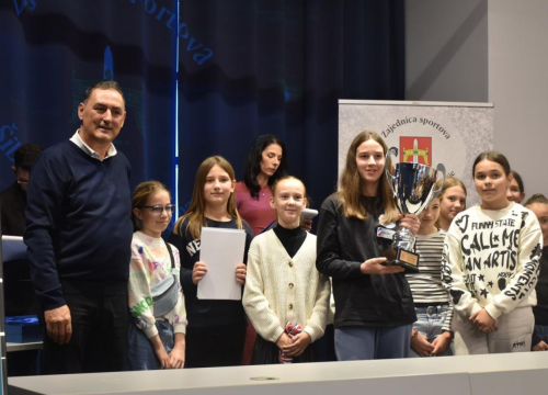 Patrik Kundid i Anamarija Mikulić najbolji mladi sportaši u županiji