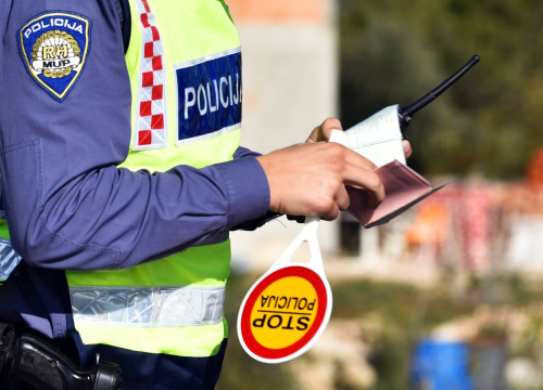 Bježali policiji po Primoštenu i Šibeniku: Dvojici muškaraca (32 i 39) izrečena kazna zatvora i oduzete dozvole