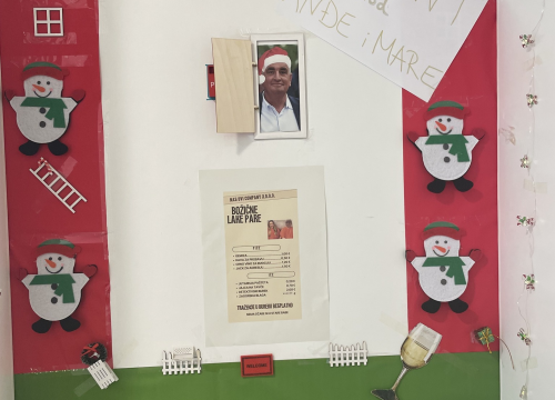 Fotografija 8 - U studentskom domu Palacin nagrađena najljepše uređena vrata