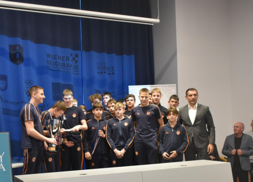 Fotografija 11 - Patrik Kundid i Anamarija Mikulić najbolji mladi sportaši u županiji