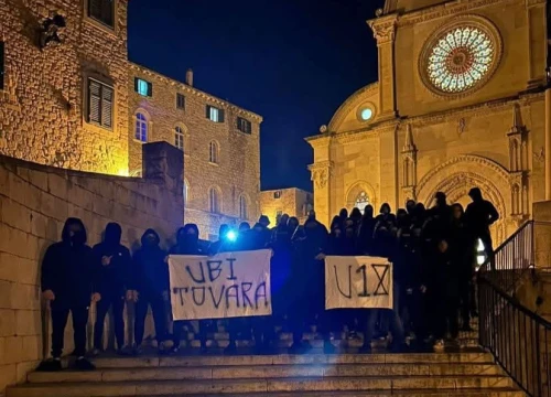 Rastu tenzije: Funcuti uoči utakmice s Hajdukom poslali prijeteće poruke